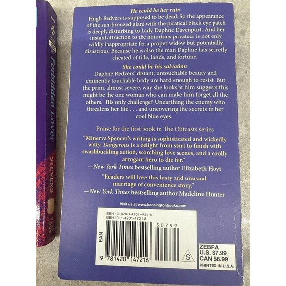 Spicy romance novels lot of 5. Very good condition. - Picture 4 of 10